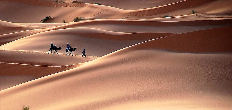 Week-end desert Sahara